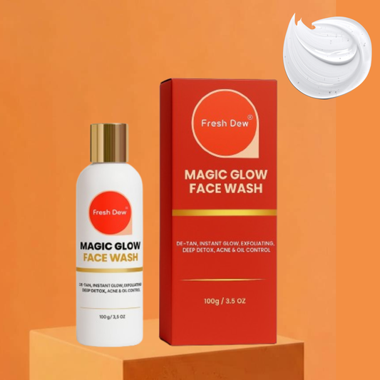 Fresh Dew Magic Glow Face Wash 60Ml