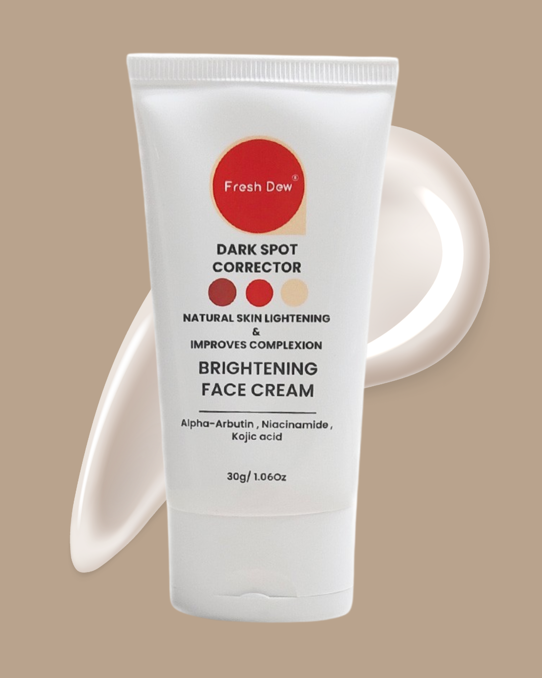 Fresh Dew Dark Spot Corrector Brightening Face Cream 30G
