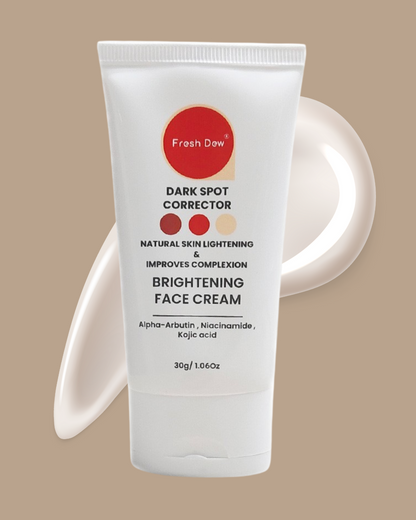 Fresh Dew Dark Spot Corrector Brightening Face Cream 30G