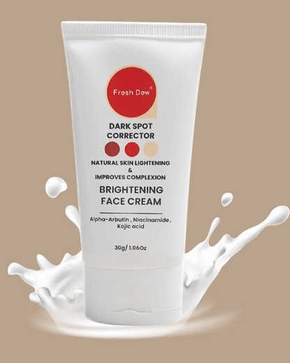 Fresh Dew Dark Spot Corrector Brightening Face Cream 30G