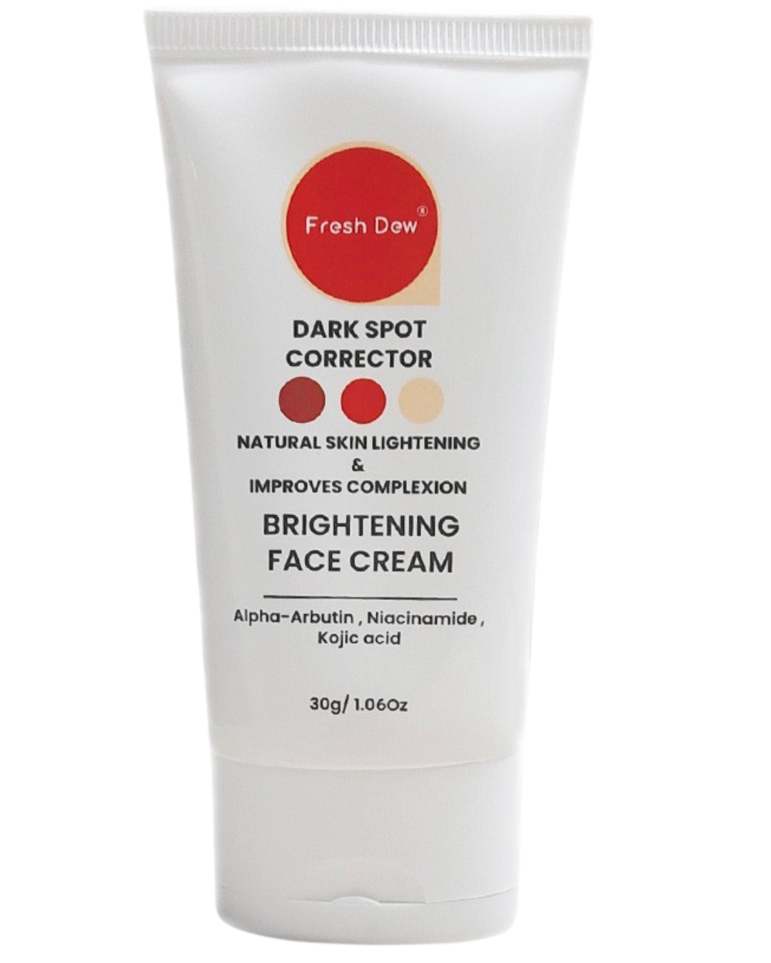 Fresh Dew Dark Spot Corrector Brightening Face Cream 30G