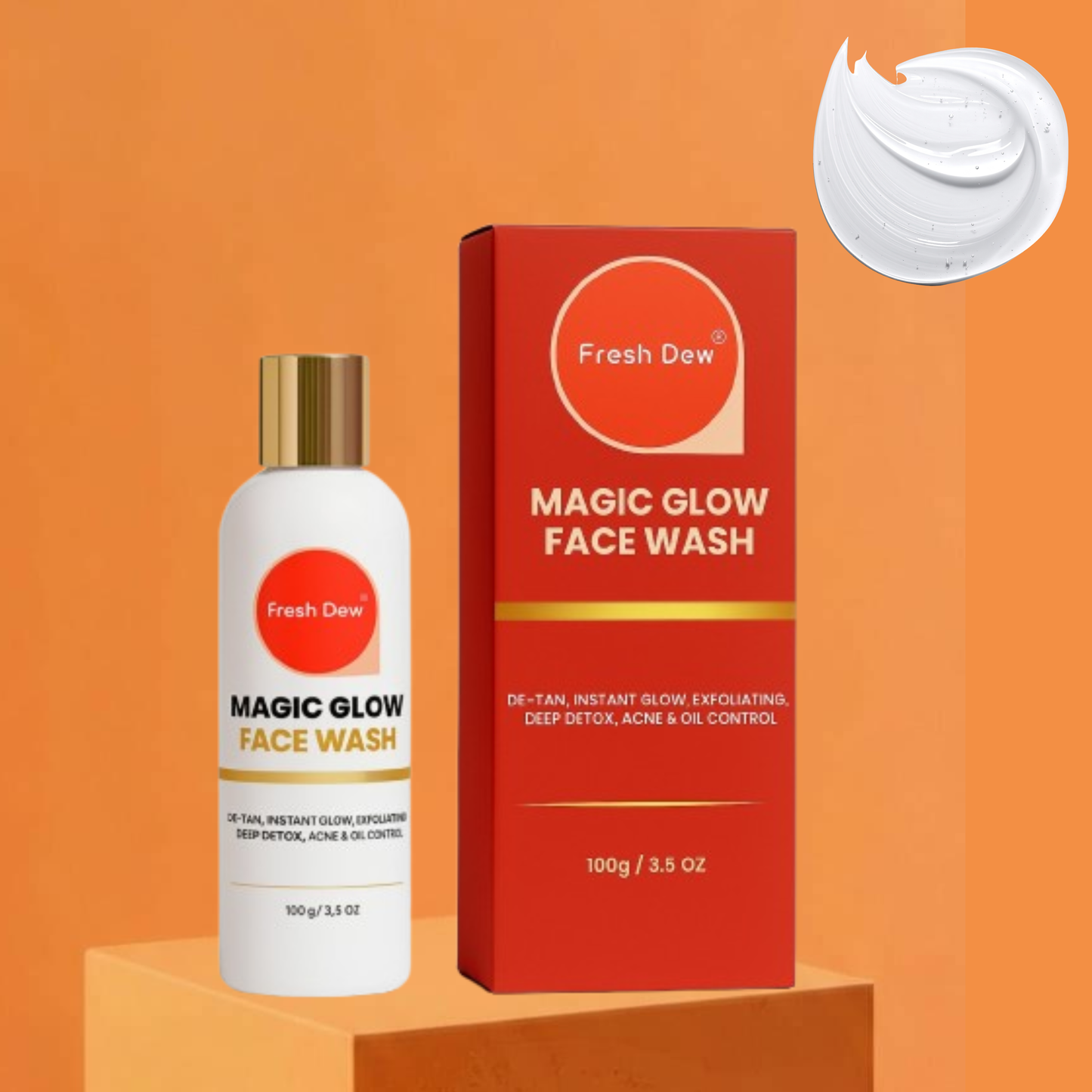 Fresh Dew Magic Glow Face Wash 60Ml