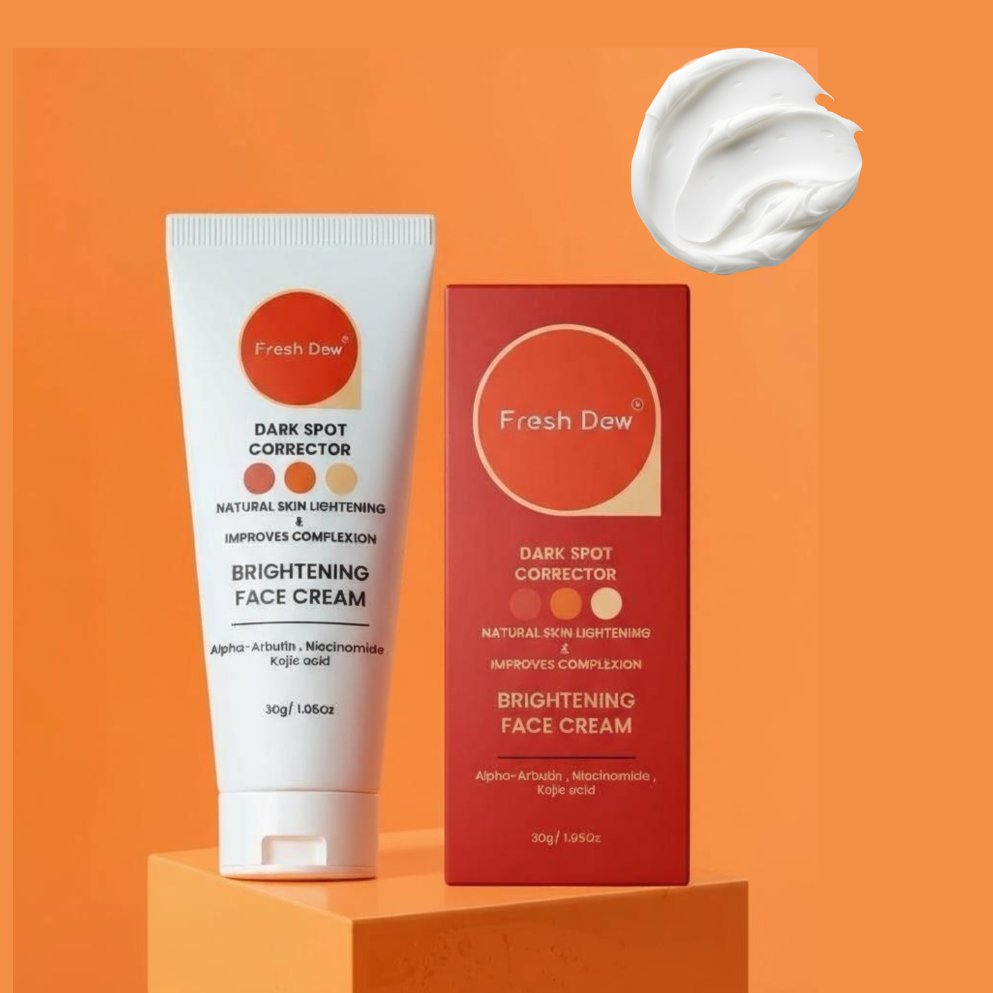 Fresh Dew Dark Spot Corrector Brightening Face Cream 30G