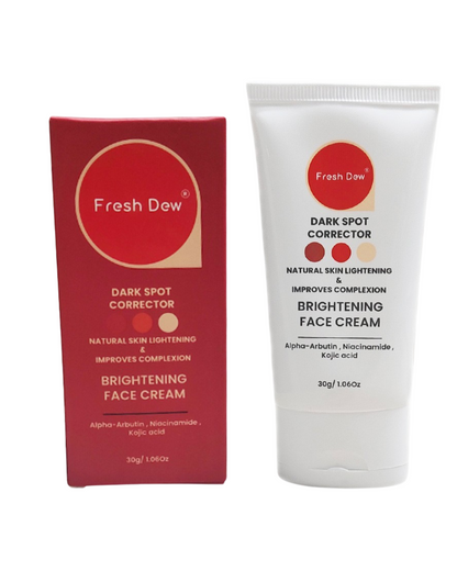 Fresh Dew Dark Spot Corrector Brightening Face Cream 30G